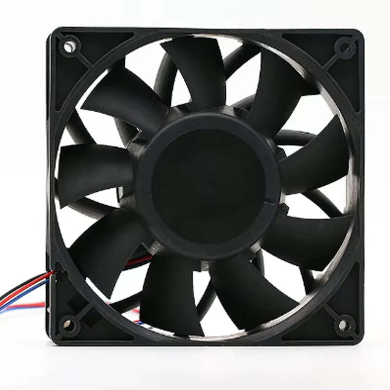 Инверторный вентилятор охлаждения FFB1224SHE DC24V/1.20A 120*120*38MM осевой вентилятор постоянного тока