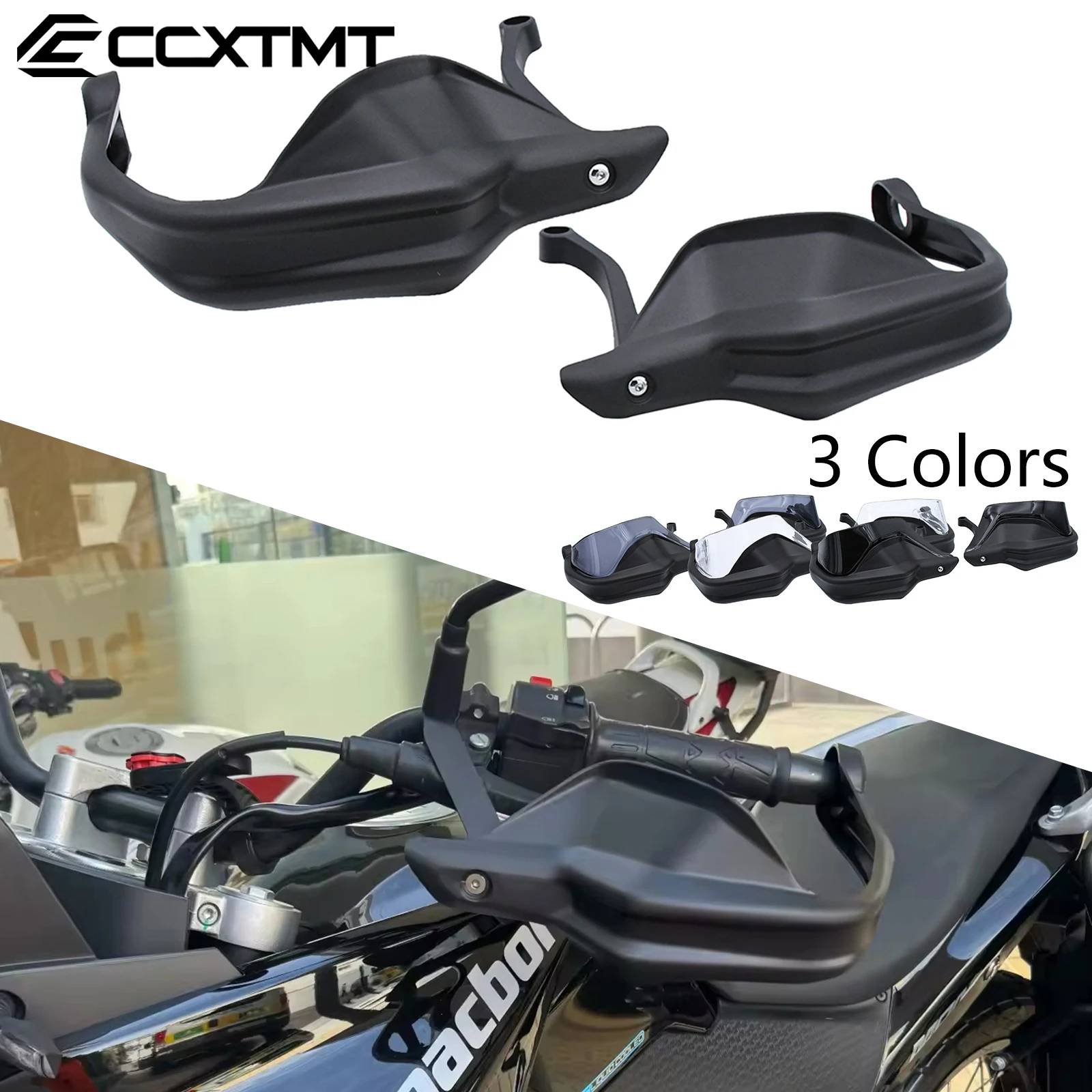 Protector de manos para motocicleta BMW G310GS G310R 2017-2023 Protector de mano parabrisas para BMW G 310 GS 310 R R1200GS LC Adventure