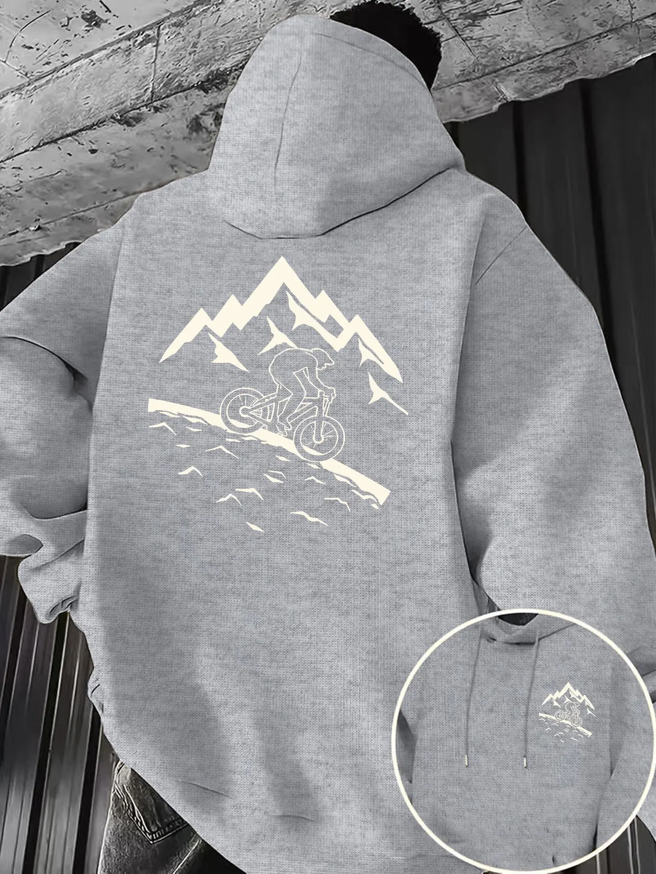 Nieuw herenhoodie met mountain - Mountain Biking Outfit recensie en prijs