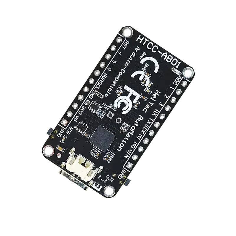 

Heltec HTCC-AB01 (V2) Cubecell (TM) Series Dev-Board LoRa/LoRaWAN SX1262 and ASR6502 Chip Compatible with Arduino LoRa Node