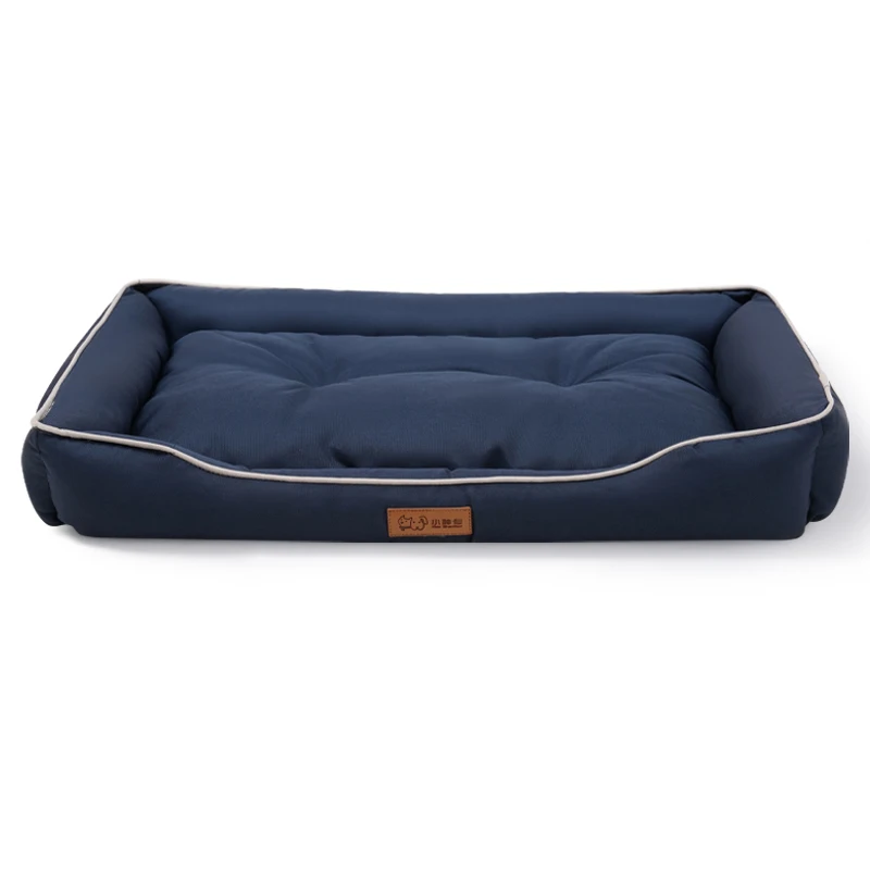 Winter Dog Bed-Dog Sofa Beds for Dogs,Foam Pet Couch Bed with Washable Removable Cover,Waterproof Lining and Non-Slip Bottom