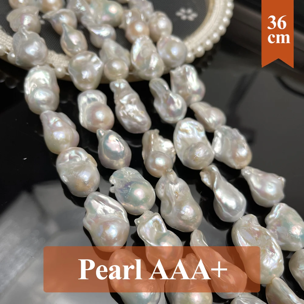 Natural Freshwater Baroque Pearl Beads Irregural Pearl Loose Spacer Beaded for Making DIY Jewerly Necklace Bracelet Accessories
