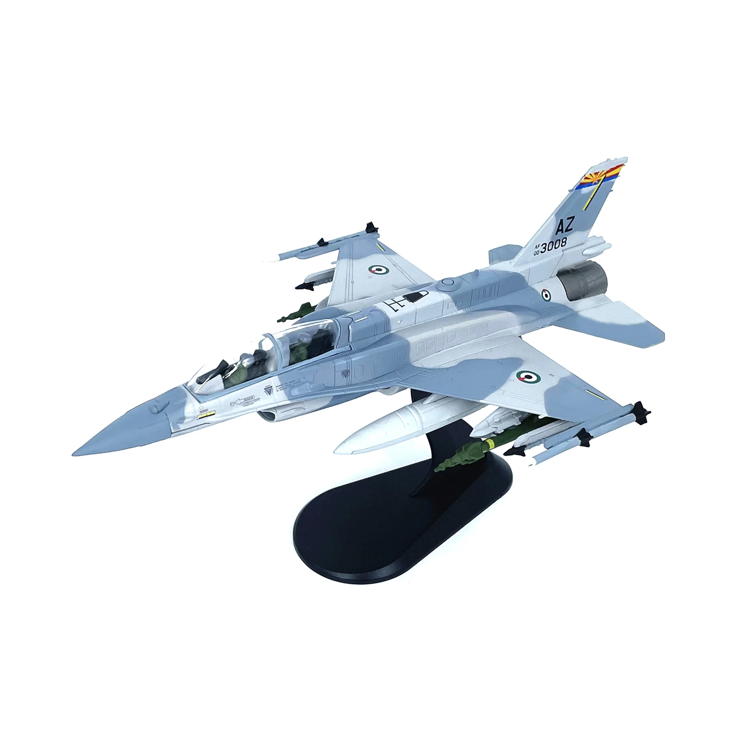 

1: 72 UAE F-16F fighter model F16F Alloy finished product model (adult)