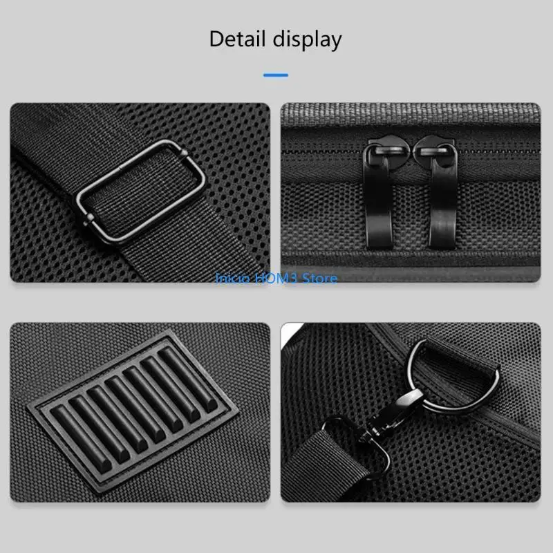 A5YD Durable Oxford Fabric Fiber Optical Toolkit Tool Bag Backpack Adjustable Strap for Optimal Organization and Durability