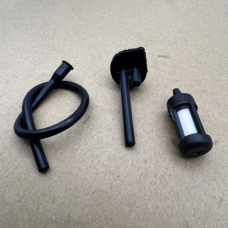 

Petrol Fuel Hose Pipe Filter Kit for Chinese Chainsaw 25cc 2500 Chain Saw Zenoah Komatsu G2500 Small Saw Replacements