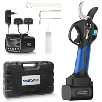 Electric Pruning Shear with LED Display Screen ,Cordless Power Pruner for Gardening Orchards Vineyards and Olive Trees