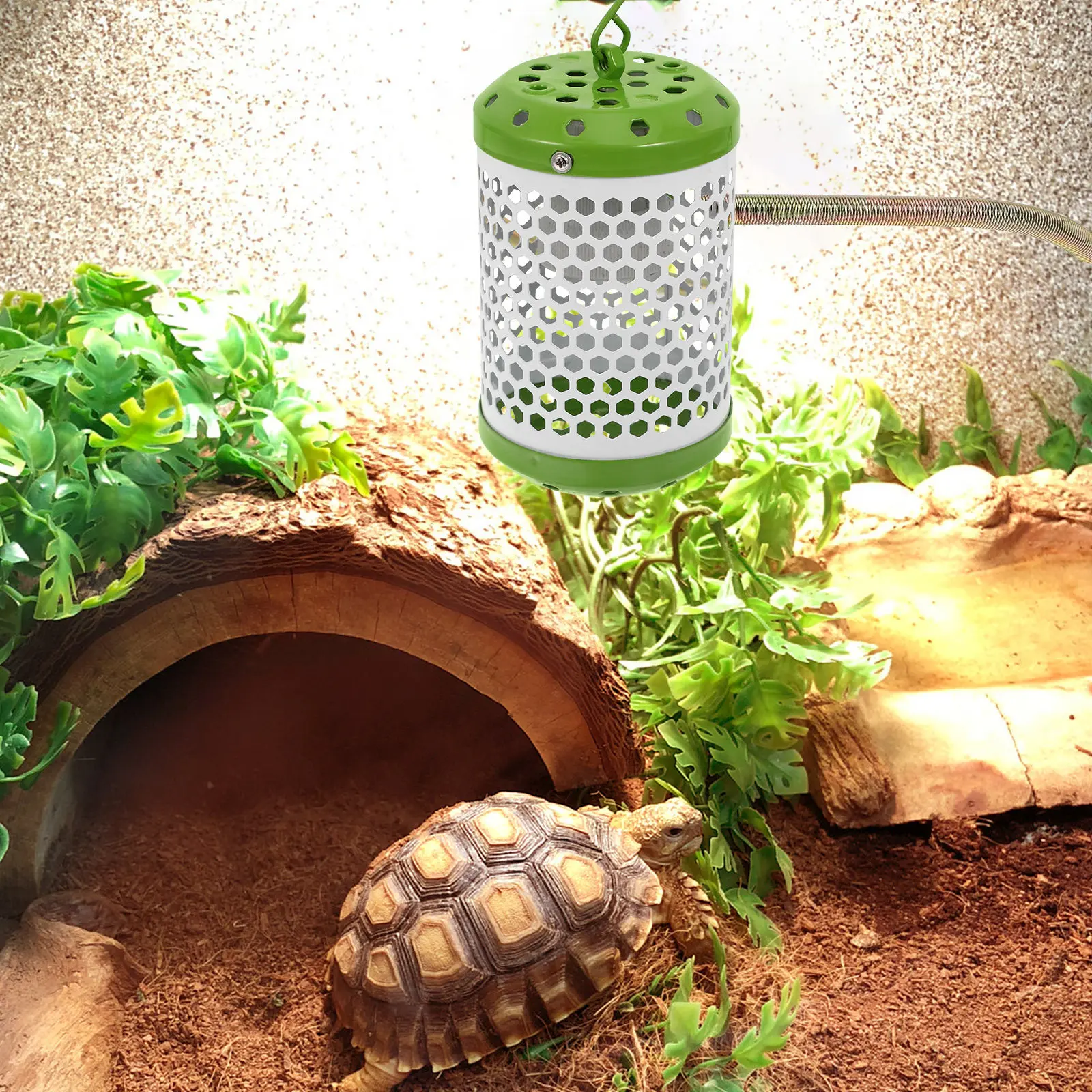 Lampu Pemanas Keramik dengan T - Gecko Lighting & Decor ulasan dan harga