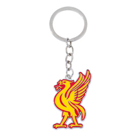 1pc， Become a red memory that fans carry with them and never fades – the team emblem keychain.