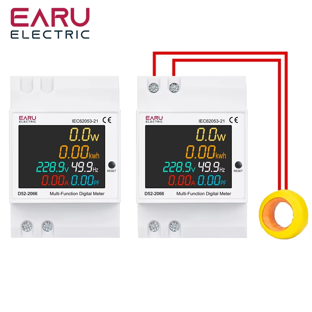 6IN1 Din Rail Ac Mo…