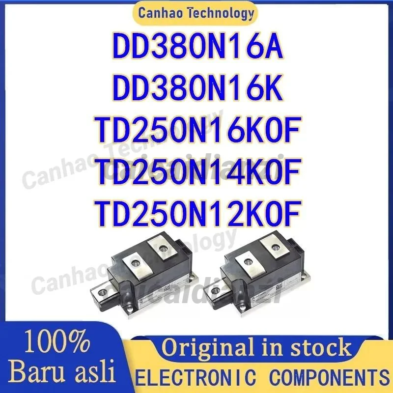 

New original TD250N16KOF TD250N14KOF TD250N12KOF DD380N16A DD380N16K Module Integrated Circuits