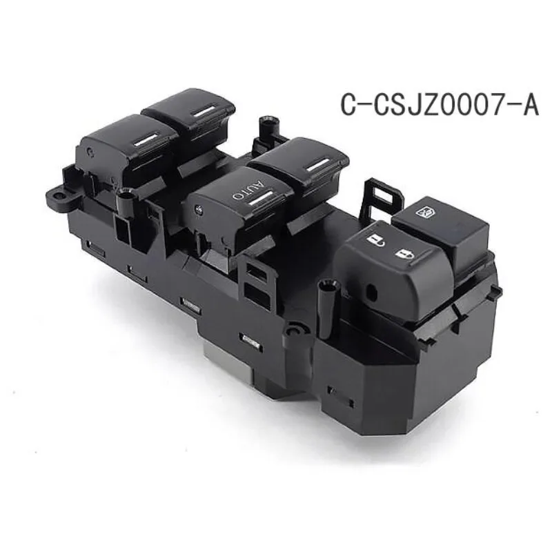 

37 Pins Power Window Master Control Switch for Honda Accord 2008-2011 Passenger Side Four Lights Replacement Car Accessories