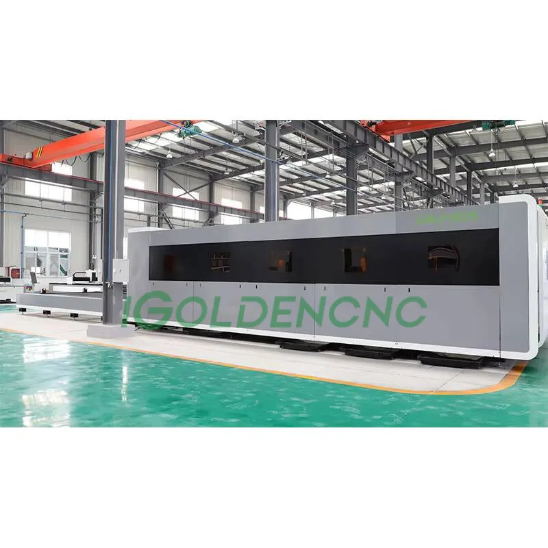 Competitive Factory Cnc Laser Cutter 3 Axis 4 Axis Carbon Steel Sheet Metal Laser Cutting Machine