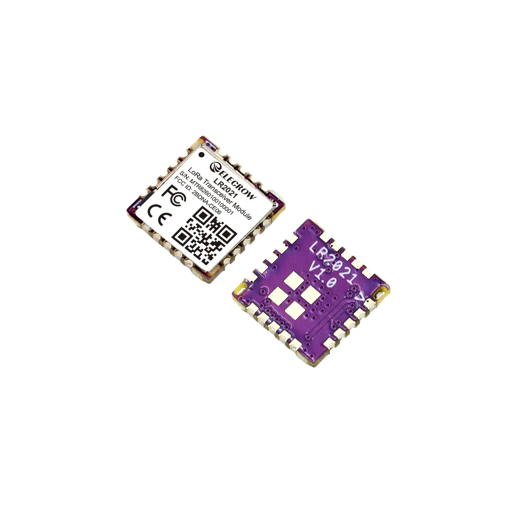 Hot Sale Elecrow LR2021 LoRa Module-150-960MHz Sub-GHz Full-Band LoRa Module