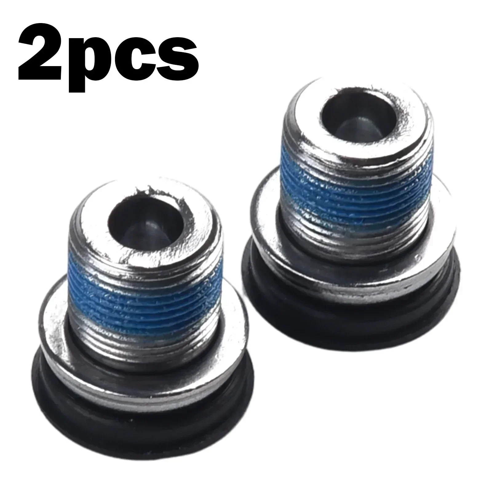 2Pcs/Set Bicycle Screw Waterproof Crank Bolt M15 Forshimano/ES25 Axle Bike Bottom Bracket Axle Accessories Parts 2 Options