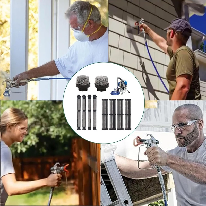 Kit d'écran de filtre de pulvérisation sans air, pulvérisateurs Grprogressif, 246385, 246384, 287032, 390, 395, 490, 5, 95, 495