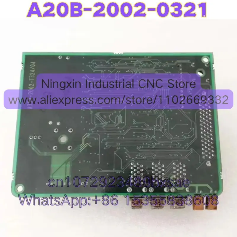 Second-hand A20B-2002-0321 A20B 2002 0321 I/O Boardin Tested OK