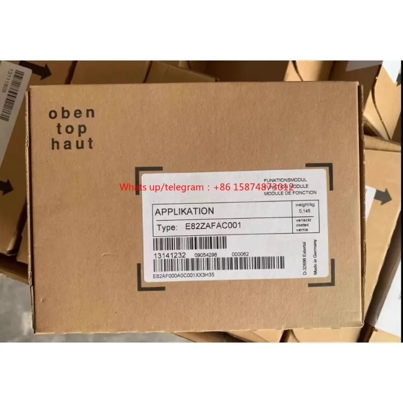 

Модуль E82ZAFPC010, новый оригинальный подлинный контроль качества на один год!