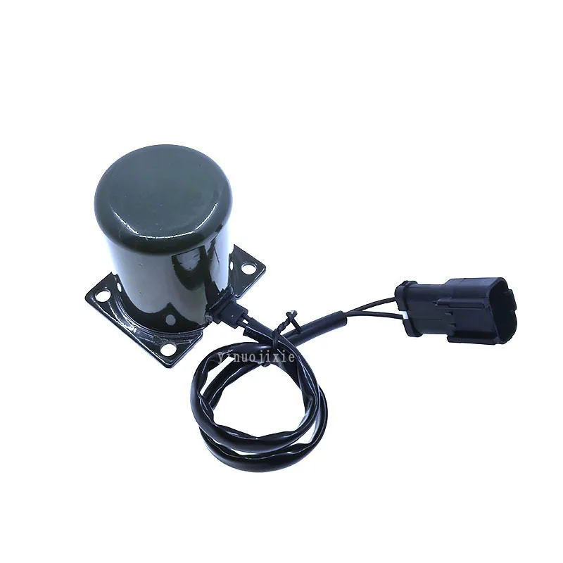 

Applicable To 6D95 PC200-5/400-6 Hydraulic Pump Solenoid Valve 708-2H-25240 708-2L-25211