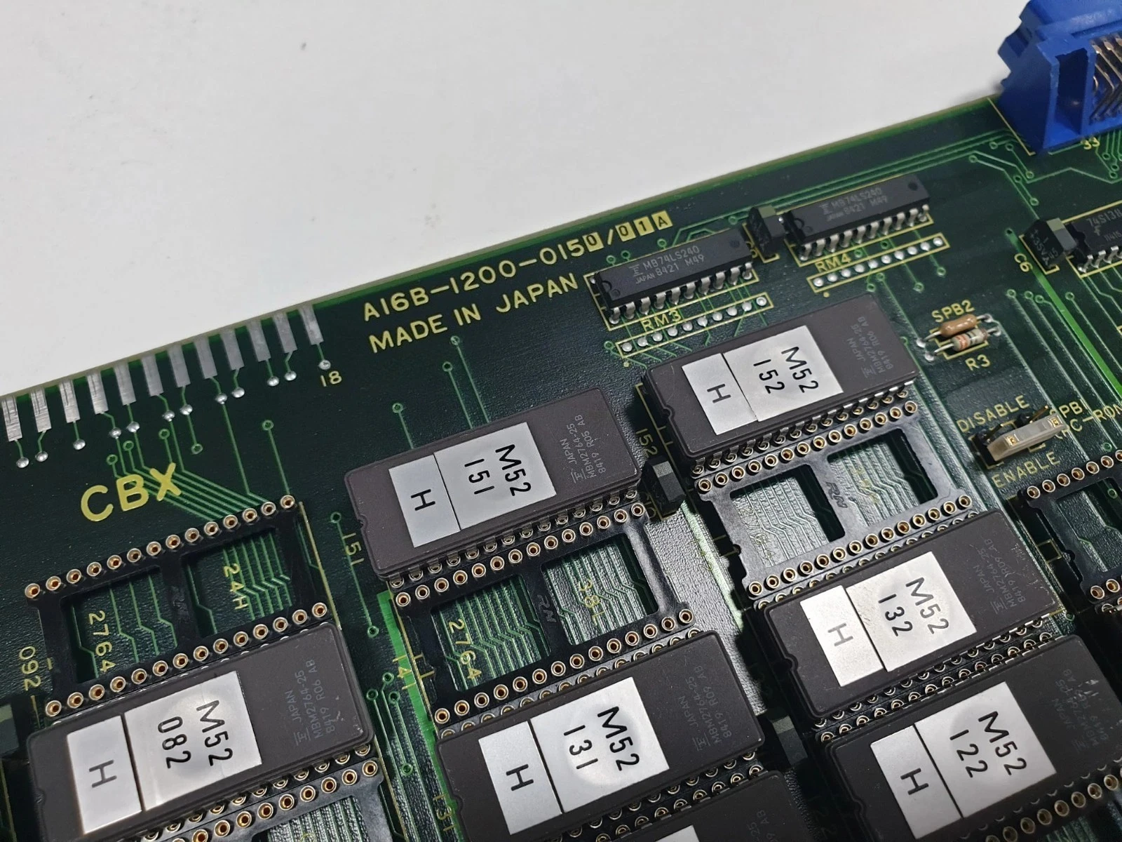 Used A16B-1200-0150 For FANUC A16B-1200-0150 Circuit Board Control