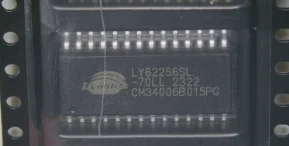 1-10PCS LY62256SL-70LL 62256 SOP28 new original 32K X 8 BIT LOW POWER CMOS SRAM IC Free Shipping