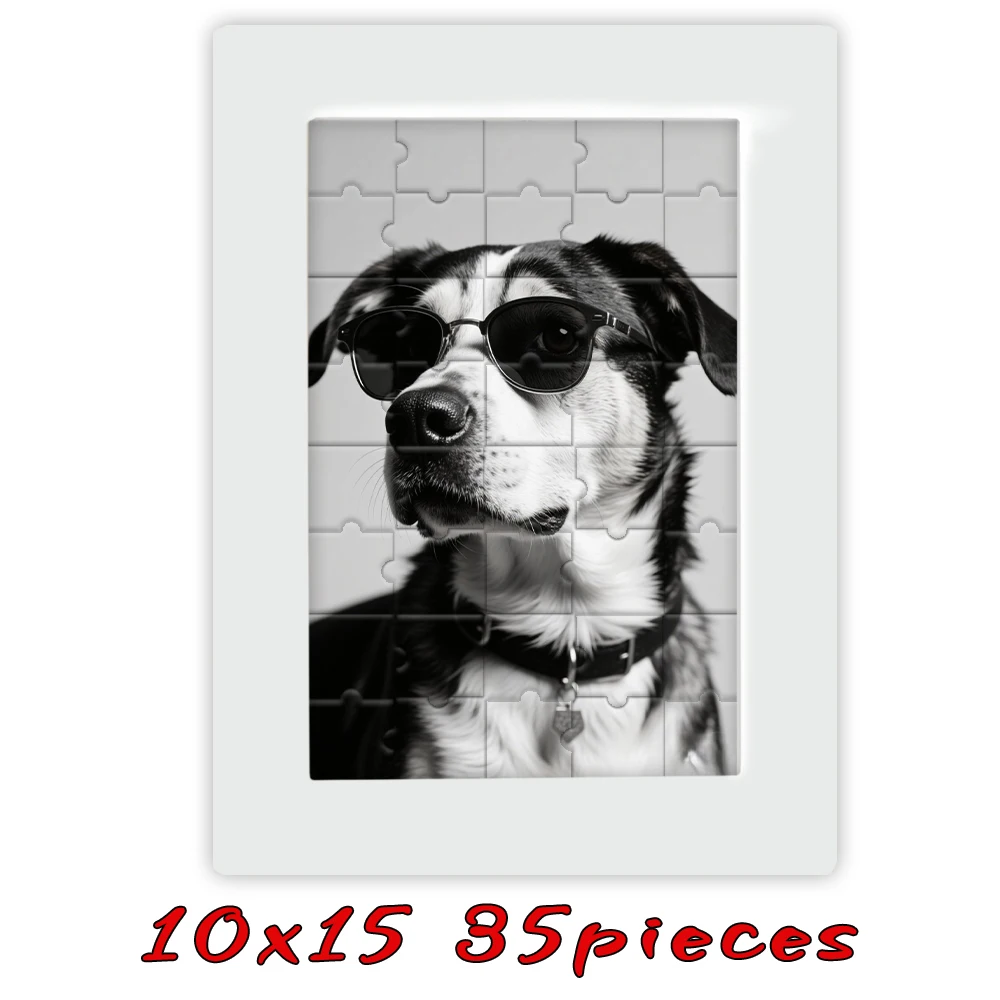 Custom Framed Wooden Puzzles, Personalized Gift Idea