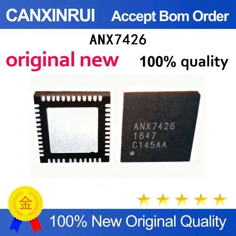 (5 Pieces) ANX7428QN-AD-R ANX7428 QFN48 ANX7426 brand new in stock