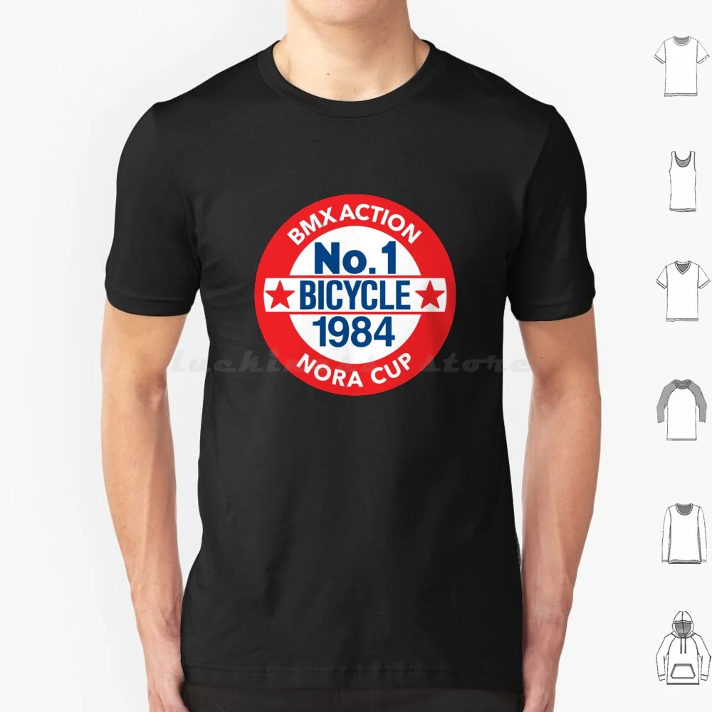 Camiseta Bmx Action Nora Cup Bicycle 1984 Hutch para hombres, mujeres y niños, 6xl, bicicleta, Gt, Motocross, Haro, Racing, Skyway, Rad, Redline, Freestyle