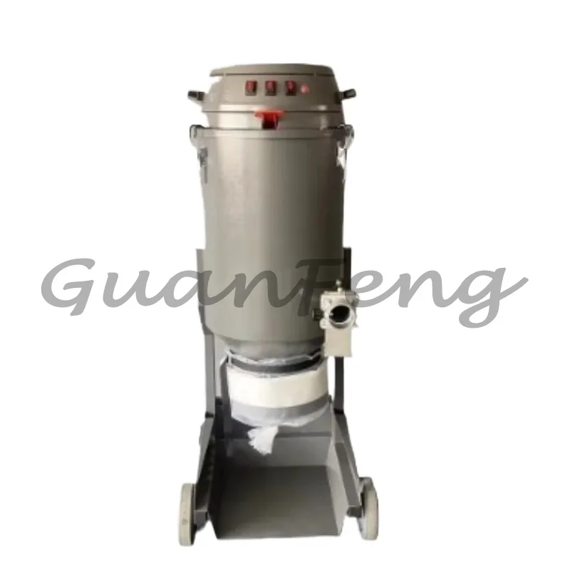 Industrial vacuum cleaner, hot cyclone dry cement floor dust collector