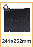 Trianglelab 300 x 300 mm doppelseitig strukturiertes PEI-Federstahlblech, pulverbeschichtete PEI-Bauplatte für VORA(O)N 2.4 – Detail 8