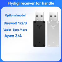 Original Flydigi 2.4G USB Receiver Dongle Adapter For Flydigi Vader 4 Pro / Vader 3 Pro / Apex 4/ Apex 3 / Direwolf 3/Direwolf 2