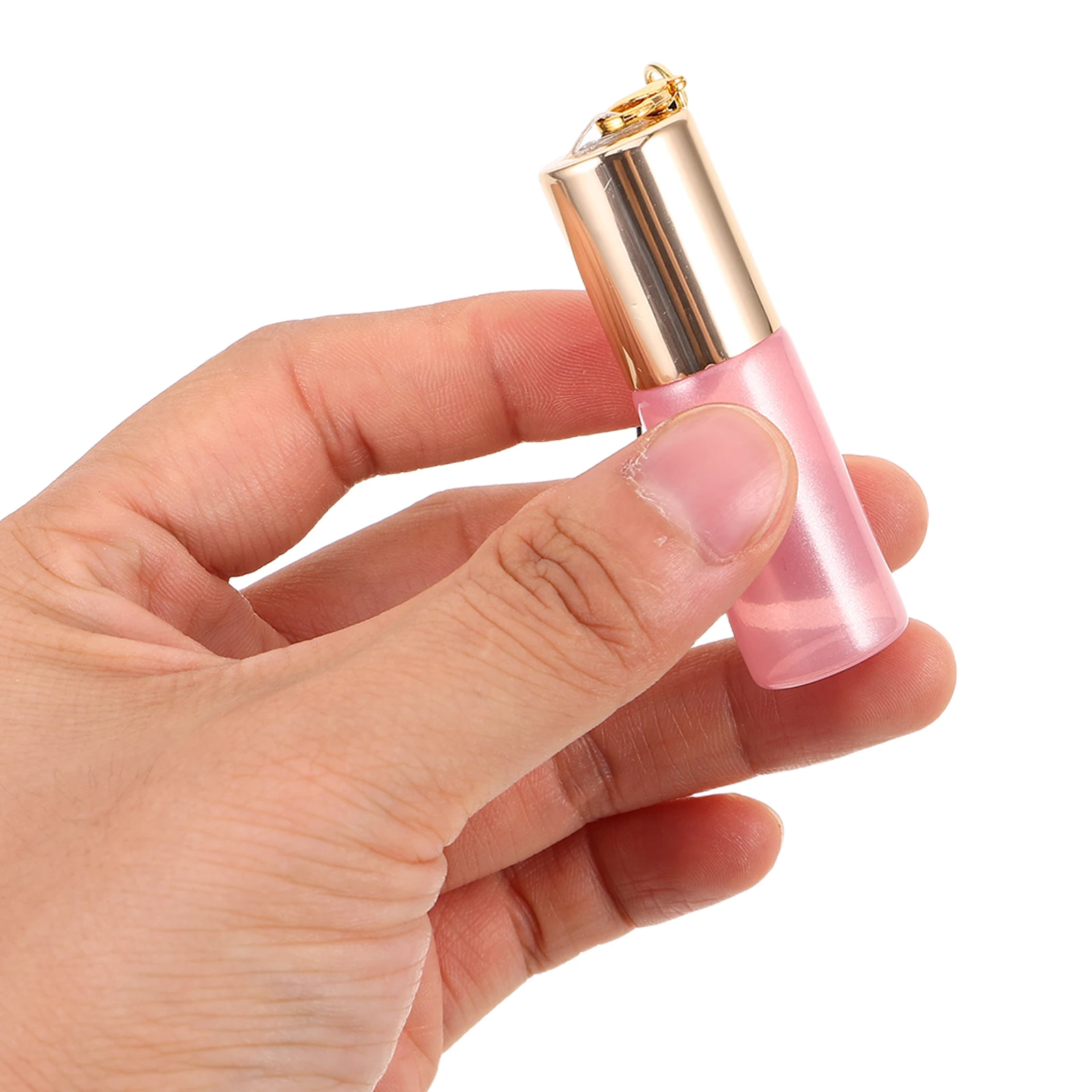 

10 Pcs Pearl Glass Perfume Bottle Essential Oils Roller Containers for Mini Portable