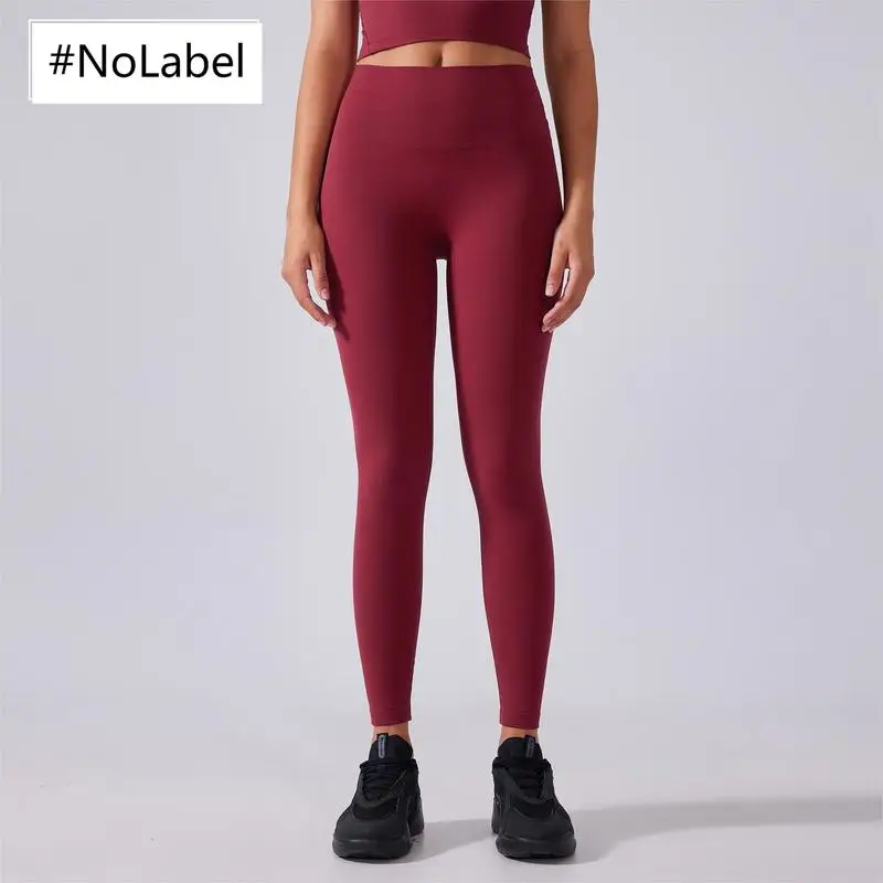 

NoneLabel Impact Leggings for Women Seamless Yoga Legging Flex Scrunch Bum Gym Legging Low Waistband Fitness Sports Tights