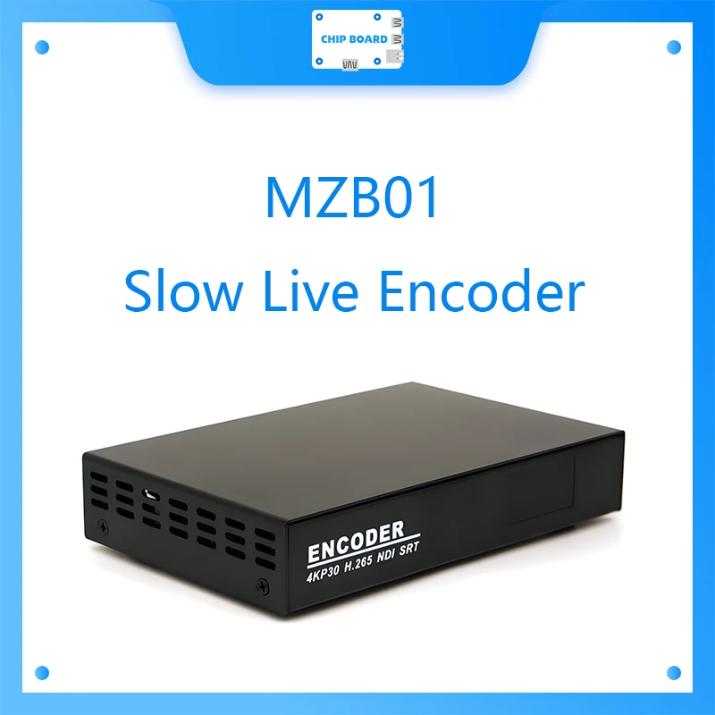 Link Pi MZB01 Slow Live Multi Camera Encoder Rtmp Video Number Hisilicon Hi3521DV100 HDMI/SDI/3.5mm Line-In RTSP/RTMP/HTTP/HLS