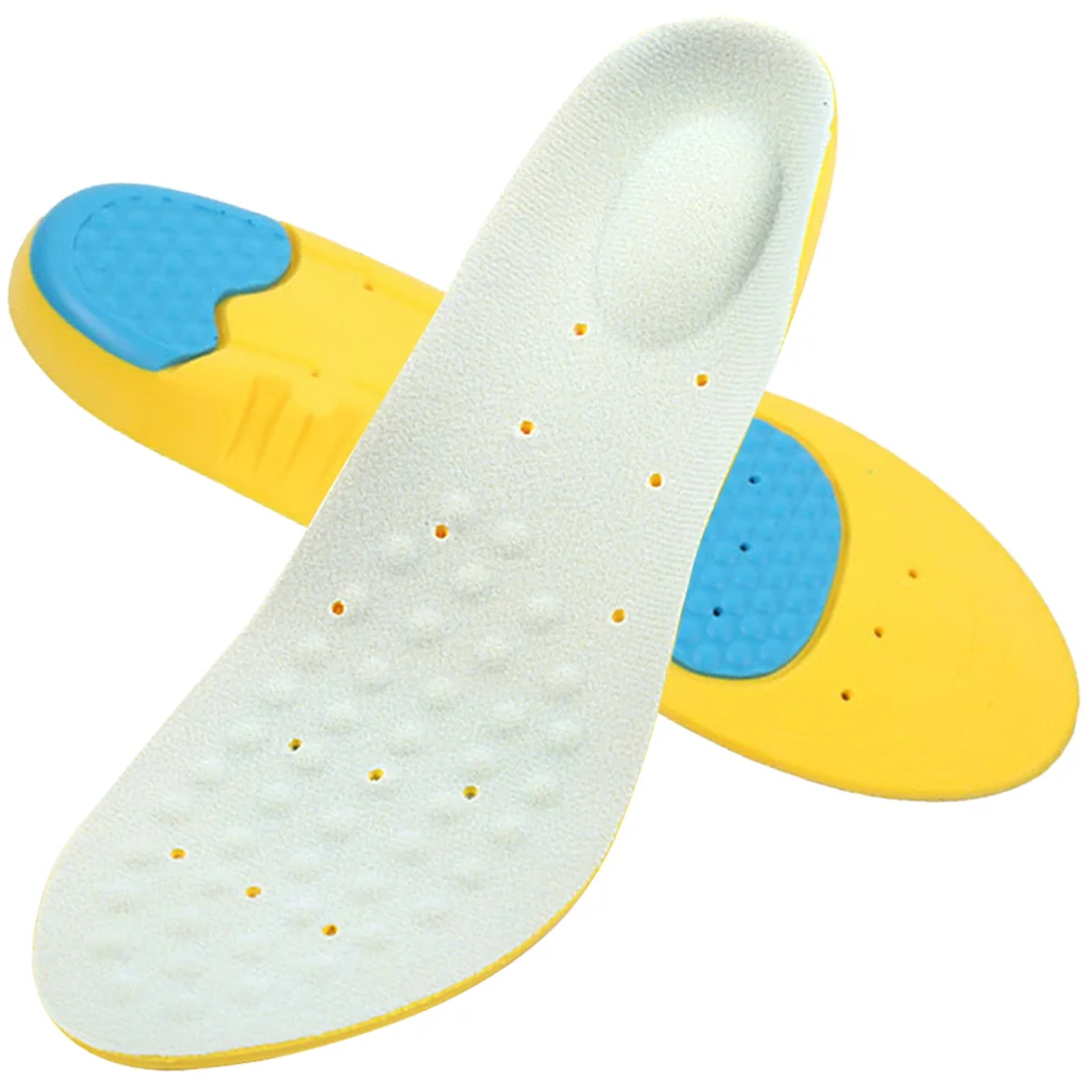 

Running Insoles Sports Shoes Pads Soft Memory Inserts Shock Absorption Deodorization Breathable Comfort Men Women
