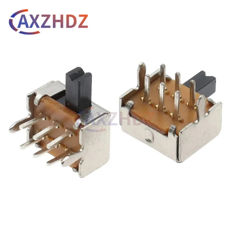 20PCS SK22D07 2P2T 6Pin Handle High 4/5/6mm Video Machine VCD DVD Power Toggle Switch 50mA 50V SK22D07VG4 VG5 VG6 SS22D07