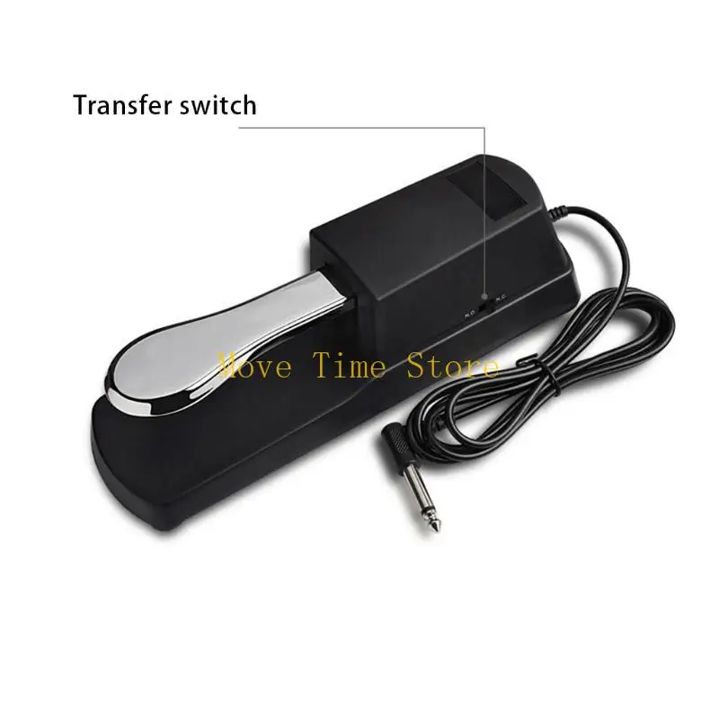 92ME Pedal for Keyboard, Sovvid Universal Foot Pedal for All Brands Electronic Keyboards, Roland, Korg, Behringer,