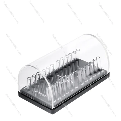 

Orthodontic Archwire Placement Box Round Square Transparent Box Orthodontic Materials