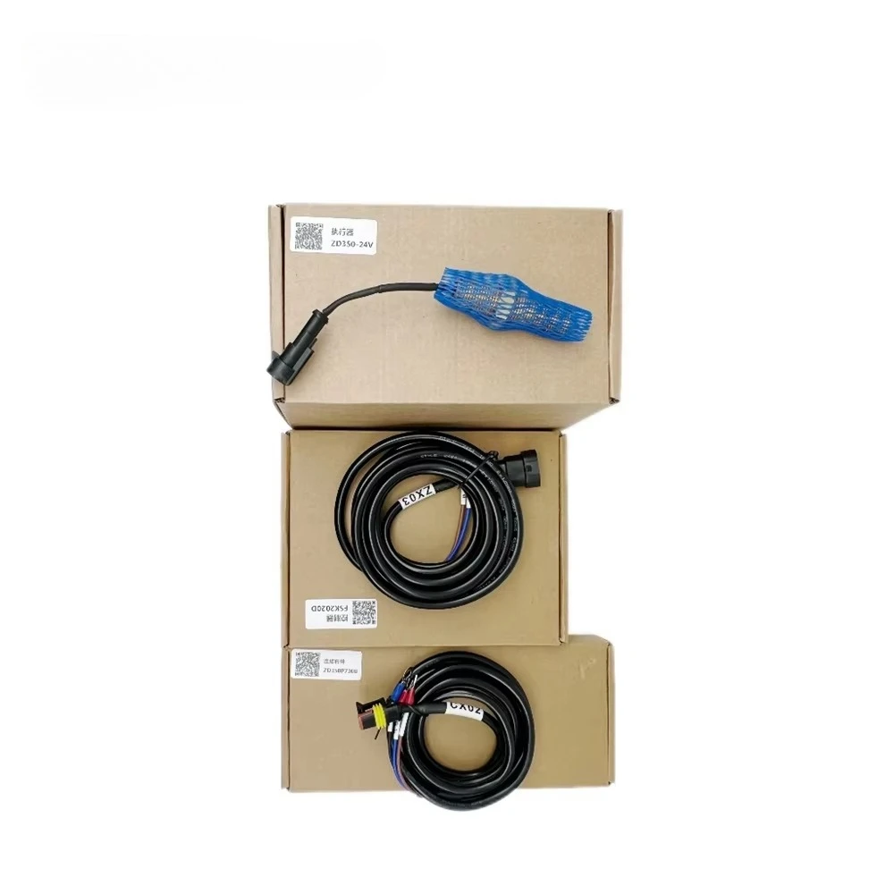 Attuatore elettromagnetico serie motore diesel Attuatore controller acceleratore elettronico ZD350 ZD310 FSK2020D