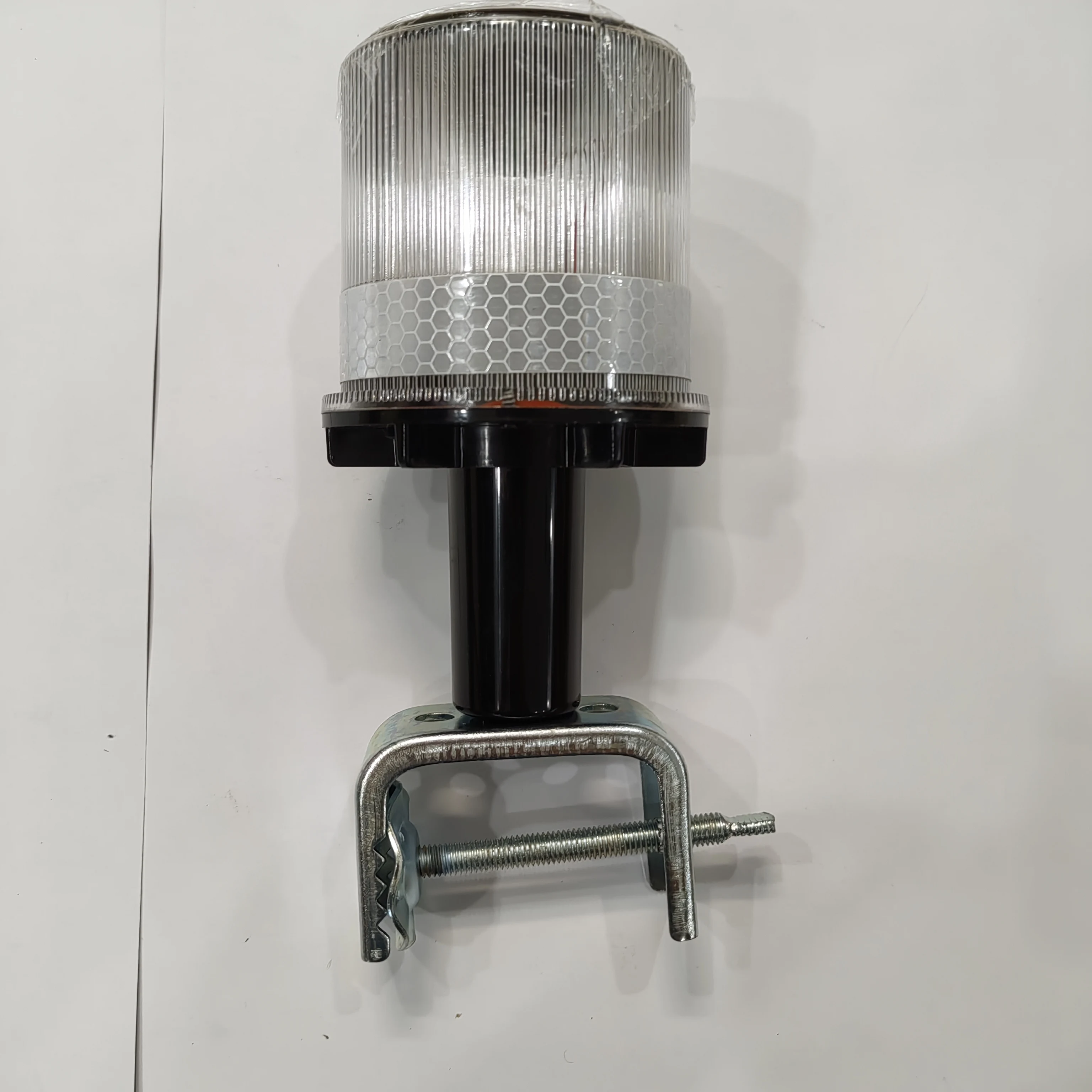 Solar Powered Marine LED Beacon Light Light Controlled Navigation Signal Sailing Warning Light With Portable Detachable bracket