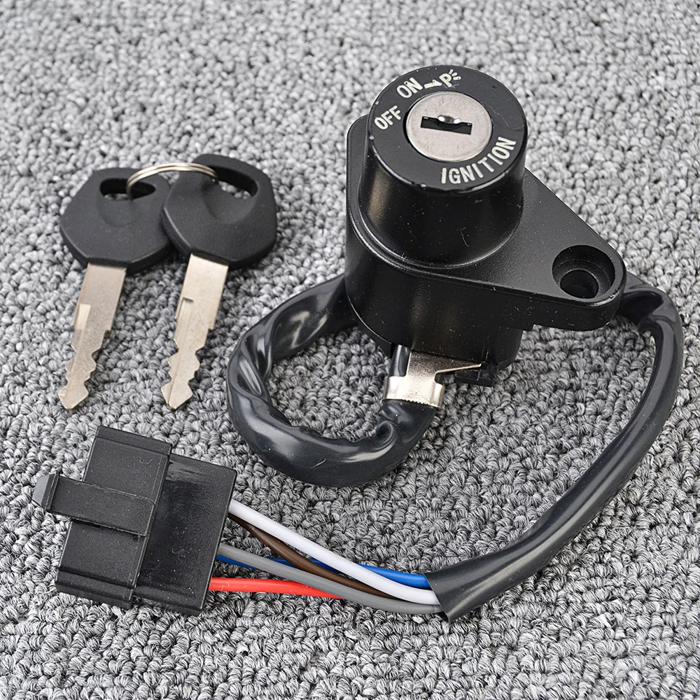 Ignition Switch Key For Kawasaki VN900 VN400 VN800 EN500 EN400 VN EN Vulcan 900 800 400 500 Classic LT Custom LTD II Drifter