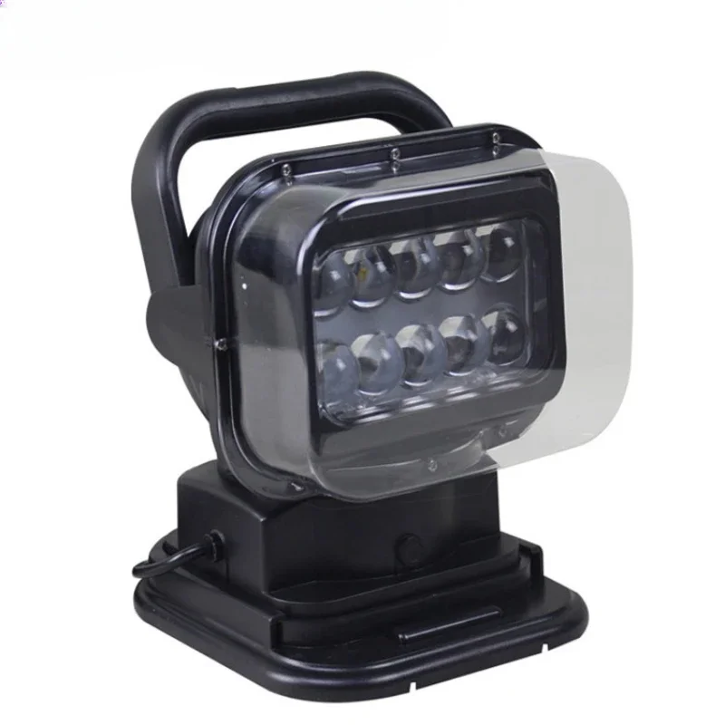 

Car remote control search lamp LED rechargeable searchlight car spotlight off-road vehicle ceiling lamp 100W ceiling lamp