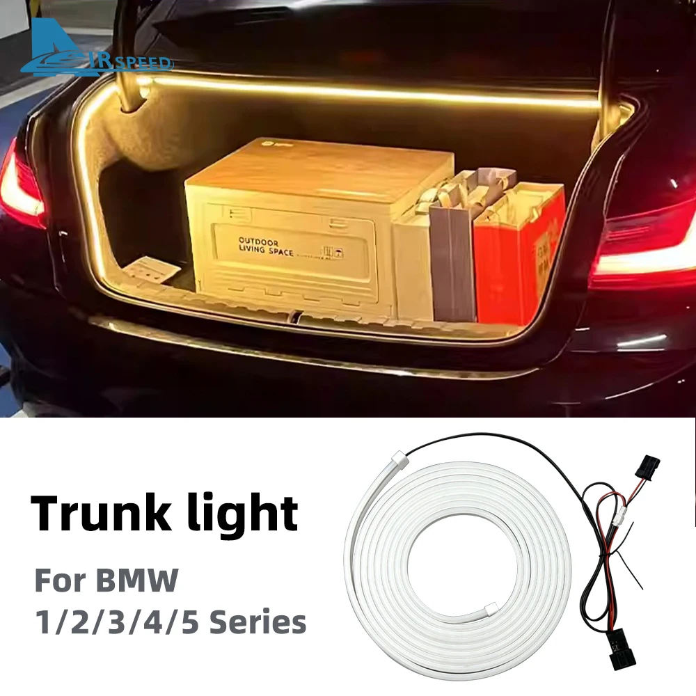 

Rear Trunk Light Strip for BMW 1 2 3 5 Series E90 E60 E70 E46 F10 F20 F30 G20 F34 i3 Bright LED Silicone