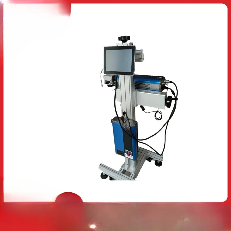 Carbon dioxide laser marking machine, fully automatic two-way printing, clear handwriting, simple operation