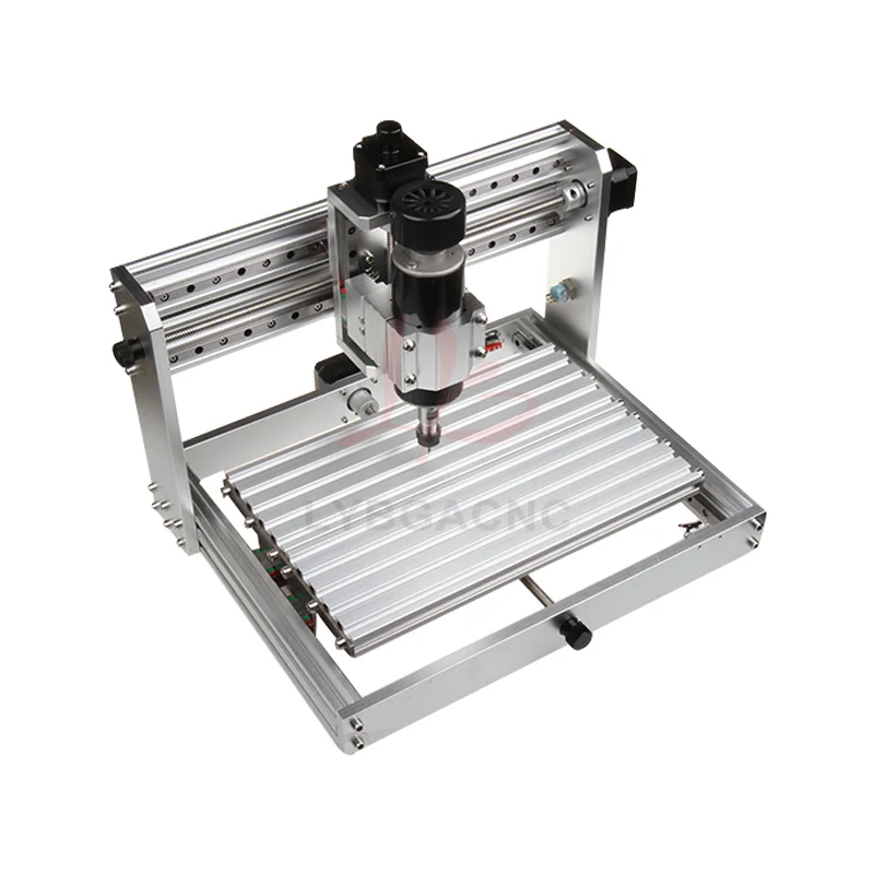 3020 Plus High Accuracy All 3 Axis Square Rails Full Metal Desktop CNC Engraving Cutting Machine for Wood PVC Acrylic PCB Copper