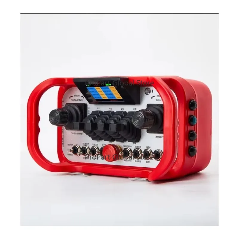 High Quality Security Industrial Radio Remote Control DCH-D48 Series Wireless Control Supports 42DI+8AI