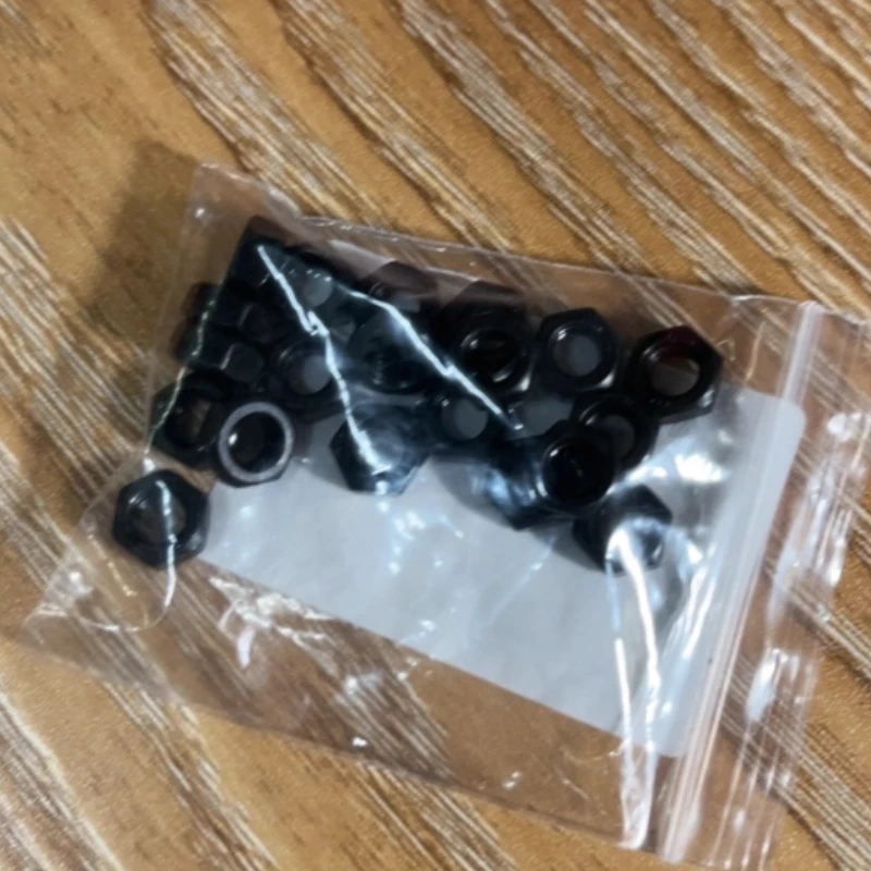 

Black Hexagon Hex Nuts M2 M2.5 M3 M4 M5 M6 M8 M10 M12 M14 M16 M18 M20 M22 M24 M27 M30 M30m30 Carbon Steel Metric Hex Nuts