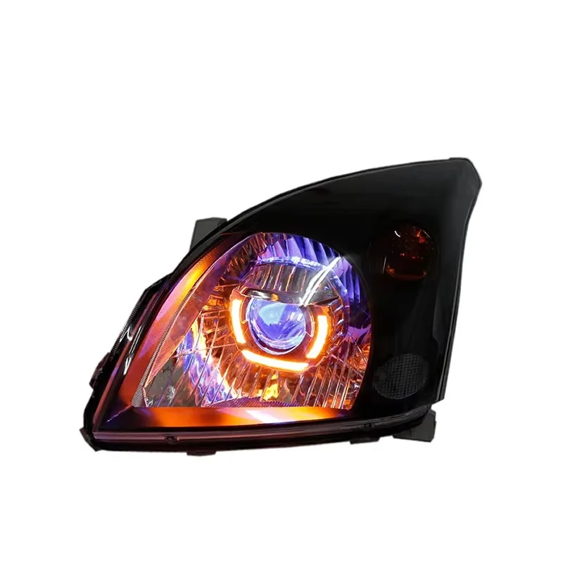 Customized Full LED Headlights For Toyota Prado 4000 Bi-xenon Projector Lens Front Lamps With DRL