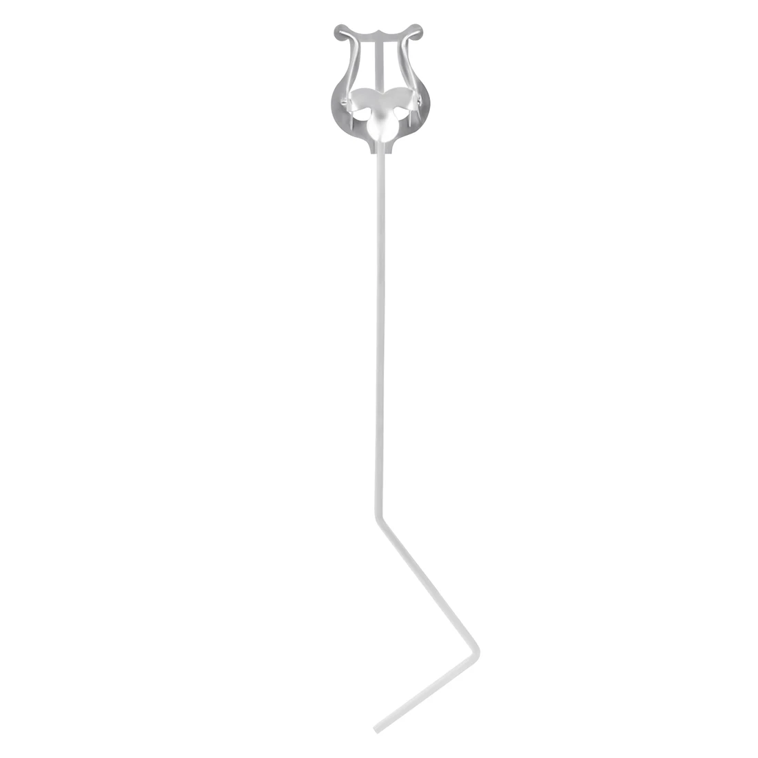 Standing Keyboard Winds Universal Sheet Music Stand Silver Sheet Music Stand Portable Control Musical Instrument Accessories