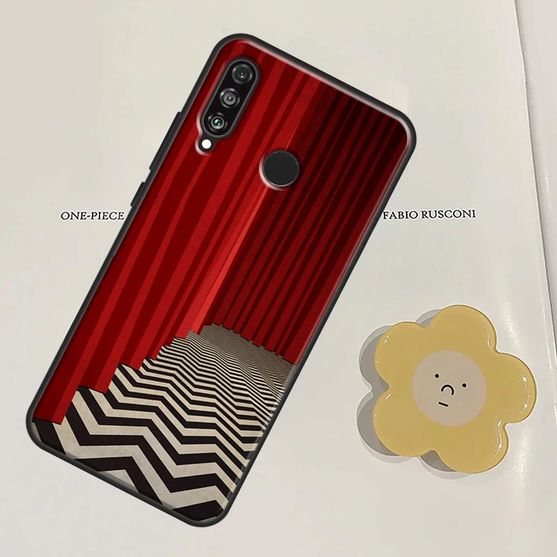 Twin Peaks poster For Huawei Nova Y91 Y60 Y70 Y90 Y61 3i 7i 8i 11i Nova 11 9 10 SE P20 P40 Lite P30 Pro Case