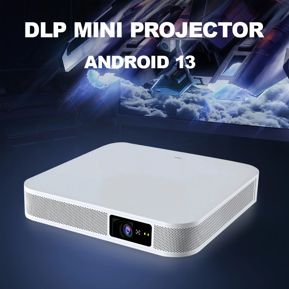 Портативный мини-проектор VIVICINE Android 13, 1920x1080p, Full HD, 4K, AI, автофокус, автоматический брелок, проектор для умного домашнего кинотеатра Портативный мини-проектор VIVICINE Android 13, 1920x1080p, Full HD, 4K, AI, автофокус, автоматический брелок, проектор для умного домашнего кинотеатра